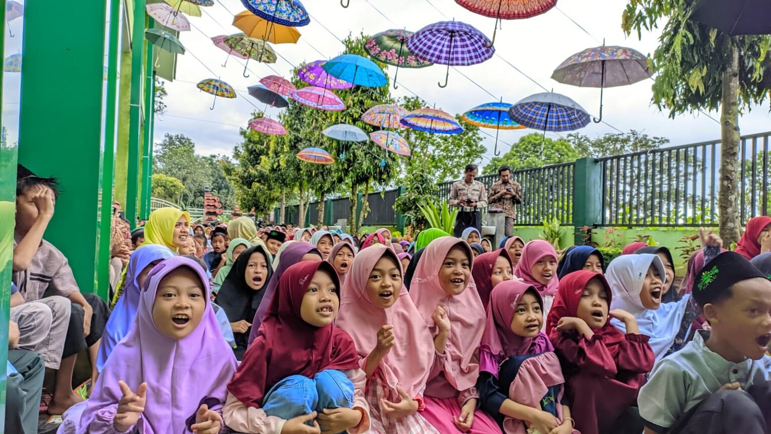 Peringati Harlah Ke 30 MIN 1 Purbalingga Gelar Wayang Pendidikan