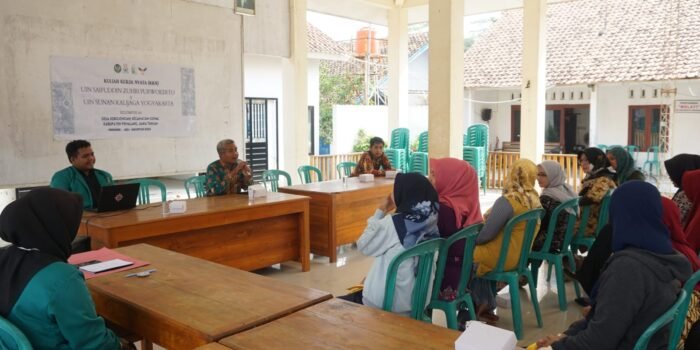 Mahasiswa Kkn Uin Saizu Gelar Pelatihan Program Sertifikasi Halal Umkm Edukator Official