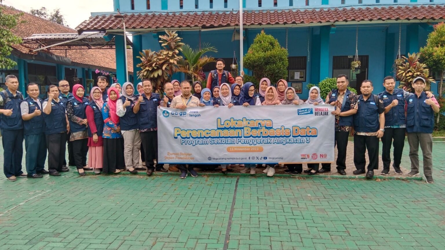 SMPN 2 Pengadegan Ikuti Lokakarya Perencanaan Berbasis Data - Edukator ...