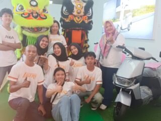Sepeda Listrik AIMA Hadir di Purwokerto, Andalkan 7 Produk