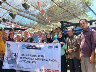 Badan Pengembangan dan Pembinaan Bahasa Kunjungi Limbah Pustaka Purbalingga
