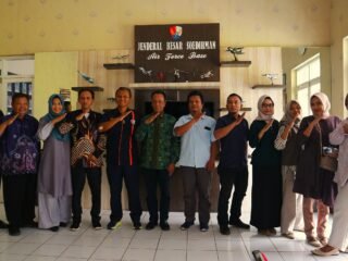 Unperba Jajaki Kerja Sama dengan Lanud JB Soedirman