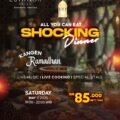 Luminor Hotel Purwokerto Hadirkan “Shocking Dinner” Bertema Kangen Ramadan