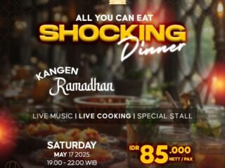 Luminor Hotel Purwokerto Hadirkan “Shocking Dinner” Bertema Kangen Ramadan
