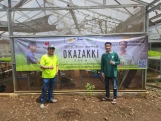 Muzakki, Mahasiswa S2 Agronomi Unsoed yang Sukses Kembangkan "Okazakki Farm"