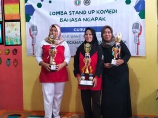 Dari Lomba Stand Up Komedi Bahasa Ngapak, 43 Guru TK Membuat Suasana Jadi Ngakak