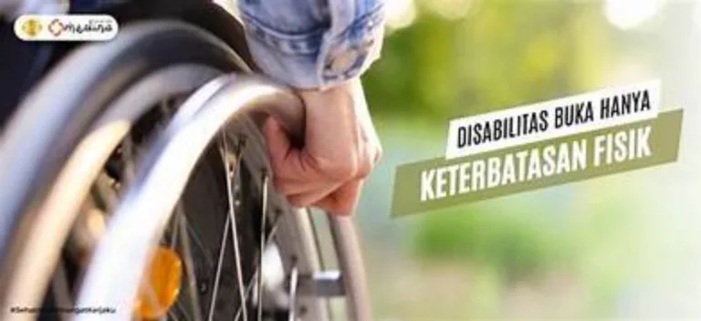 disabilitas bukan hanya keterbatasan fisik