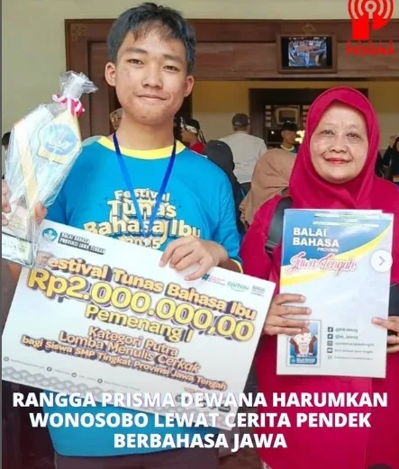 rangga dan bu eko