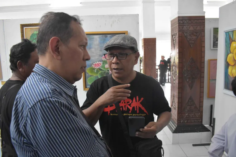 Lestarikan Seni Rupa di Purbalingga, Komunitas Blarak Gelar Pameran Ketujuh Kalinya2