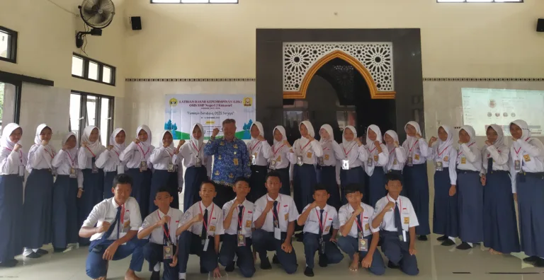 bersama anak-anak kutasari2