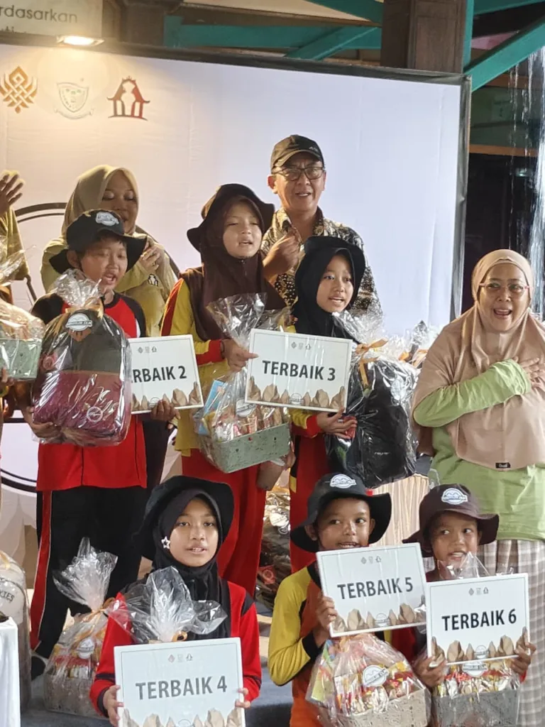 juara arkeolog cilik