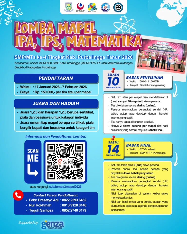 flier lomba mapel