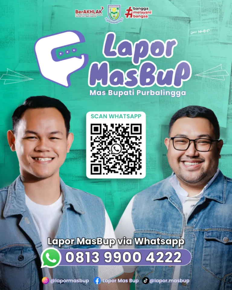 lapor mas bup