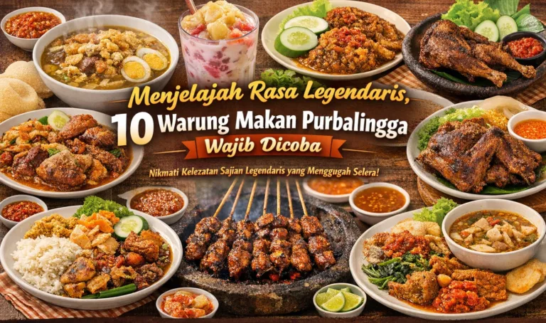 10 warug makan