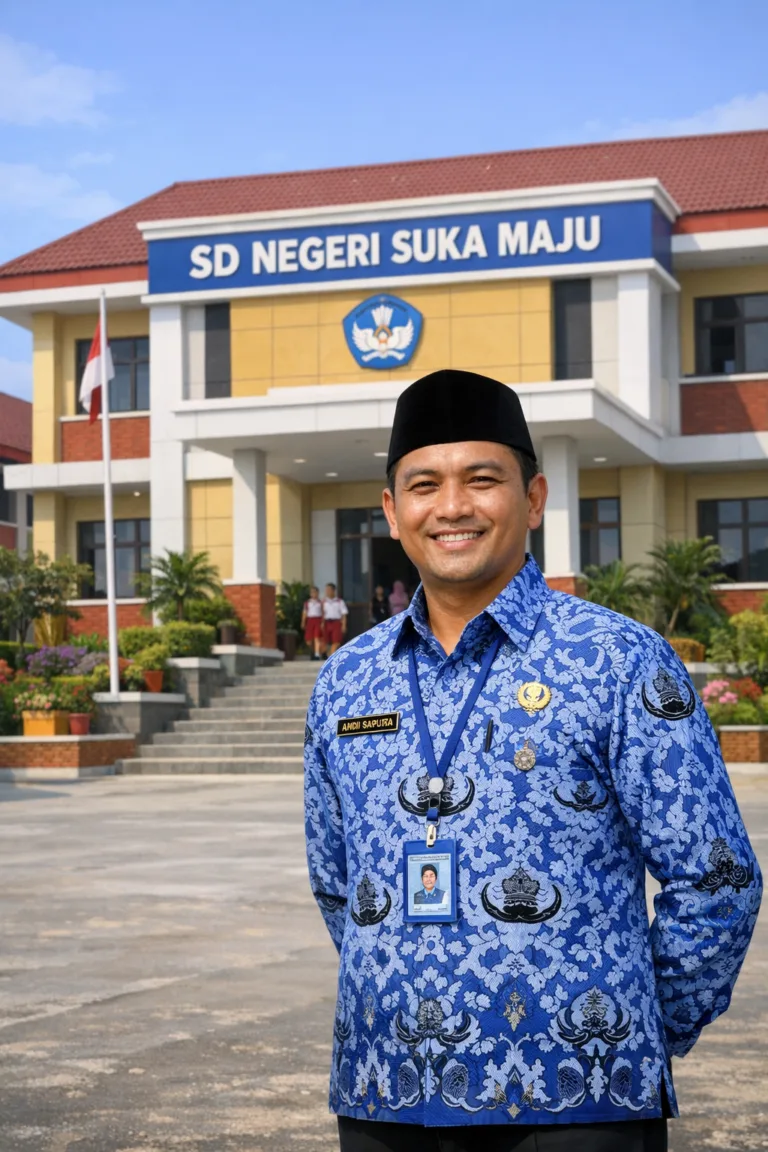 sd negeri suka maju