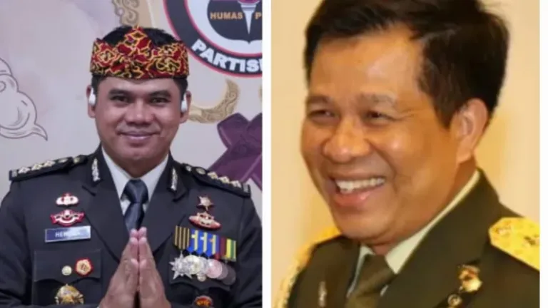 duet kombes dan mayjen