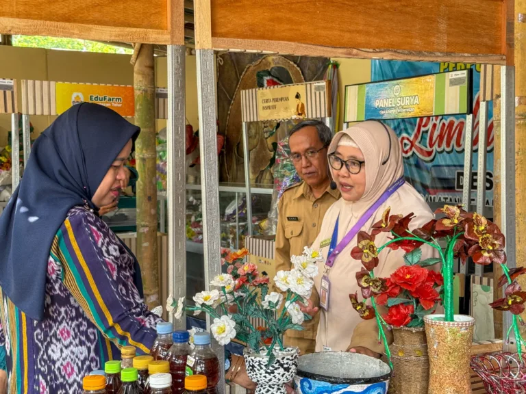 Limbah Pustaka Masuk Enam Besar Lomba Perpustakaan Desa Tingkat Jateng1
