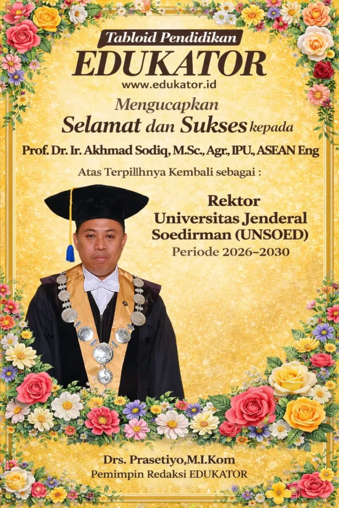 iklan rektor unsoed