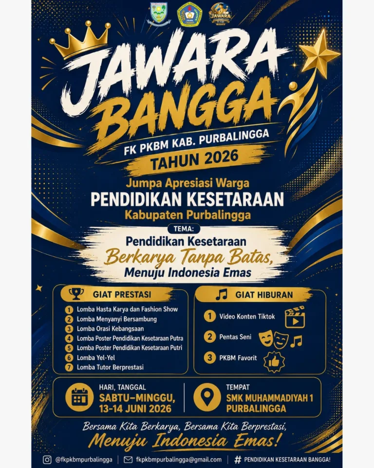 ikan jawara pkbm