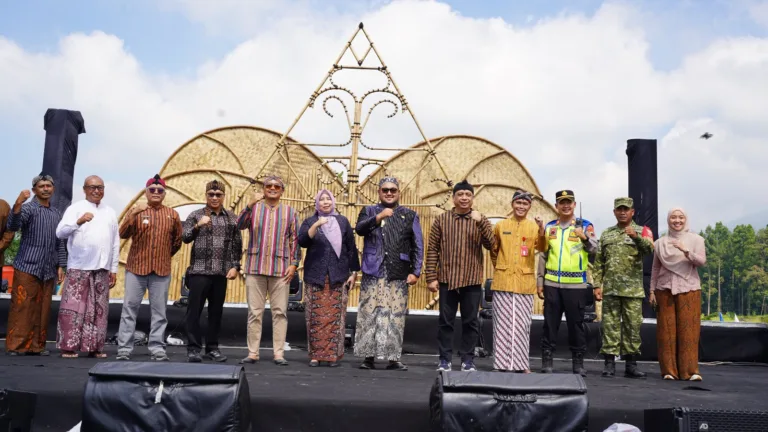 Festival Gunung Slamet ke-9 Resmi Dibuka, Tampilkan Potensi Desa Wisata Purbalingga2