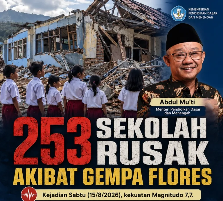 sekolah rusak