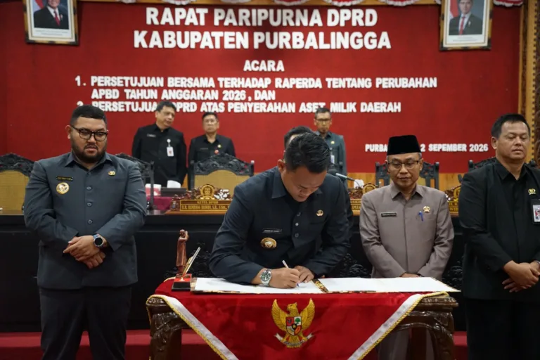 Perubahan APBD Purbalingga 2026 Disepakati, Tetap Fokus pada Kebutuhan Masyarakat