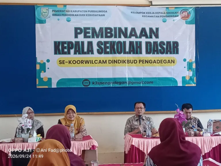 pembinaan sd