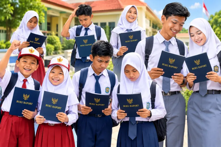 School Report Card Day Celebration